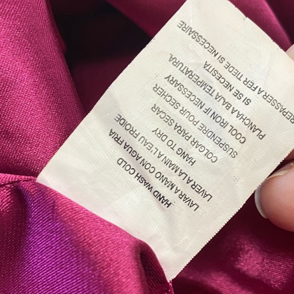 Y2K Bebe Pink Ruched Dress (M) - Picture 5 of 7